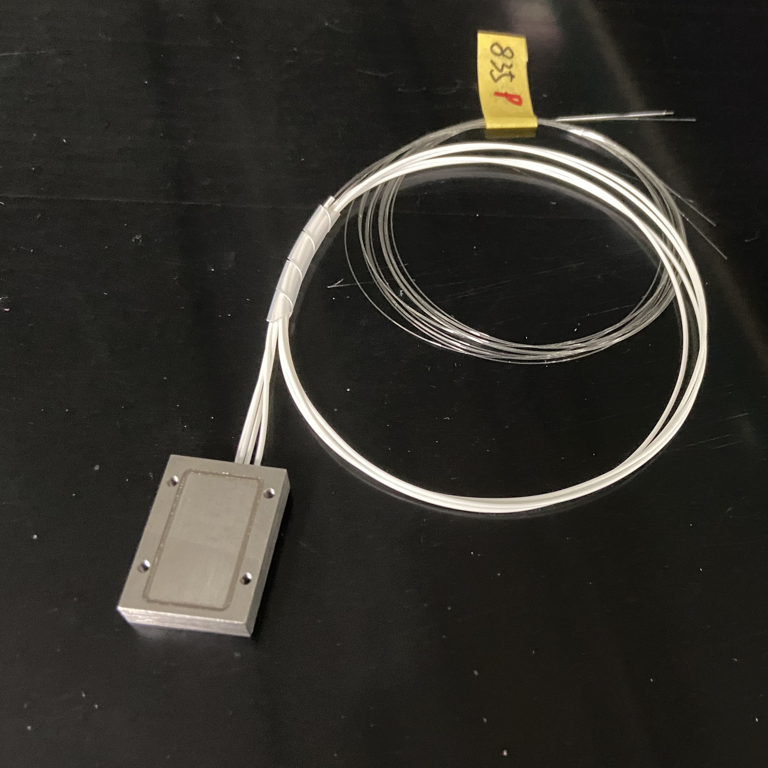 3CH 200GHz DWDM Module,C40/C32/C26 ,ZBL,900um Loose Tube,0.3M, FC/APC, Extremely