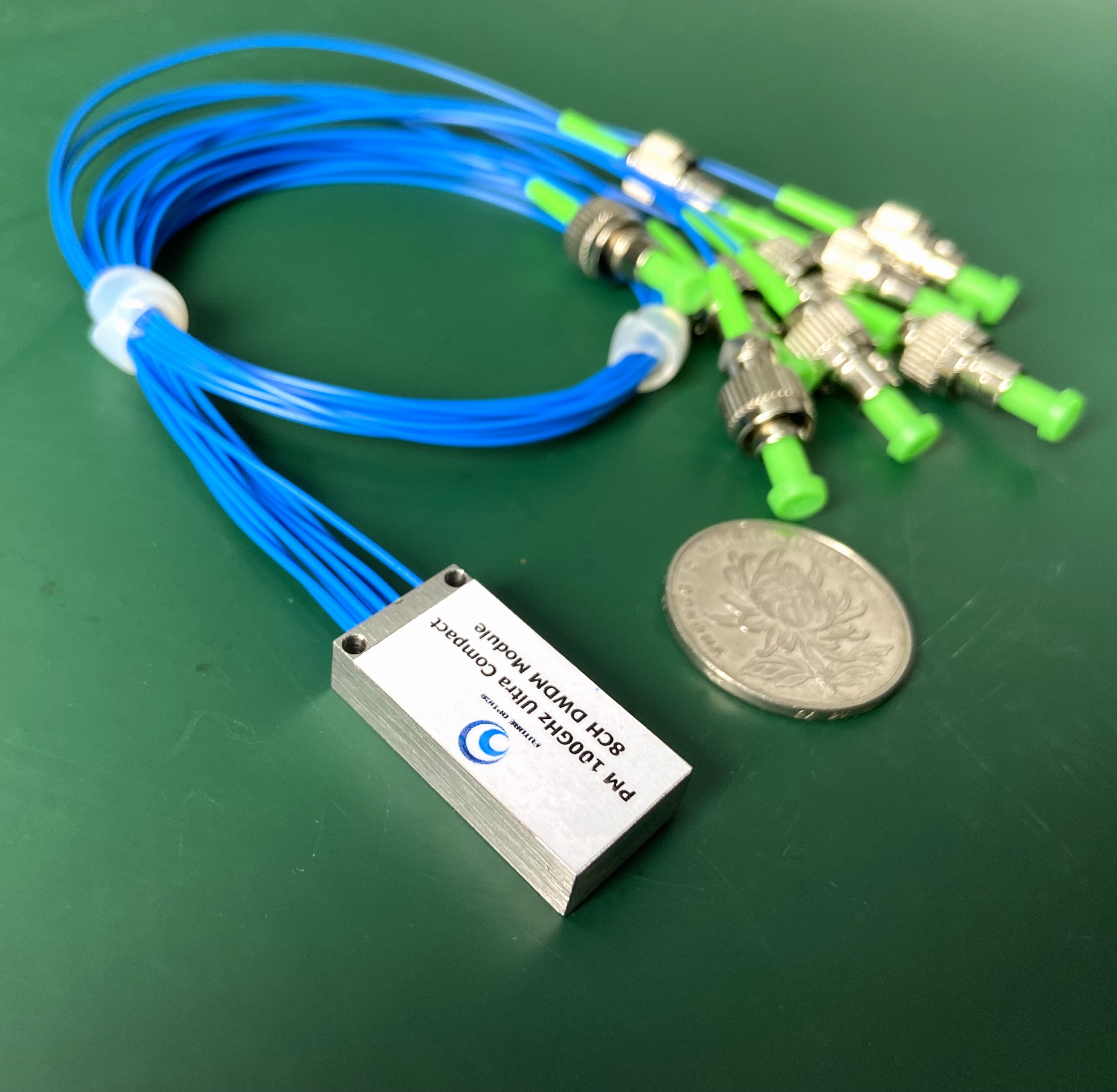 8CH PM UC-DWDM Mux demux